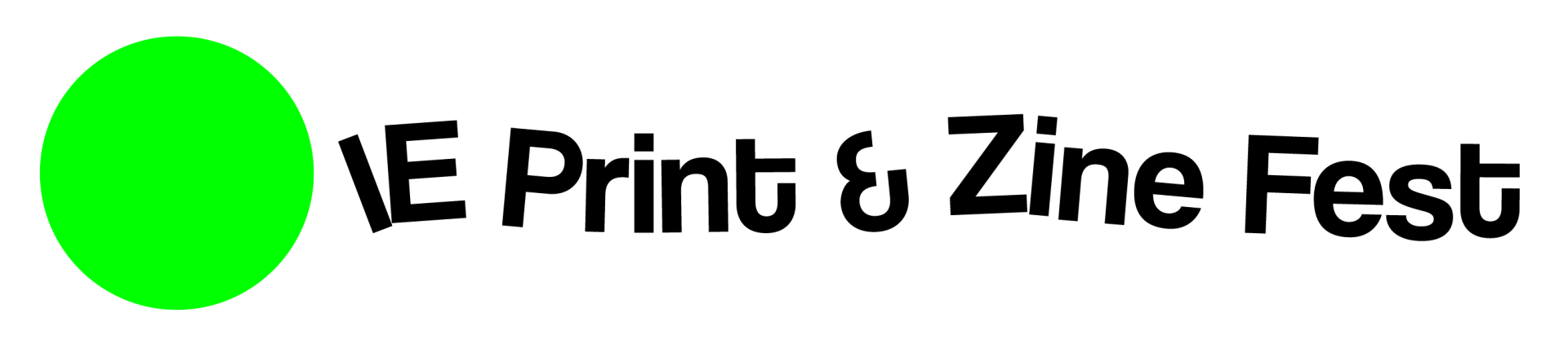 IE Print & Zine Fest Logo
