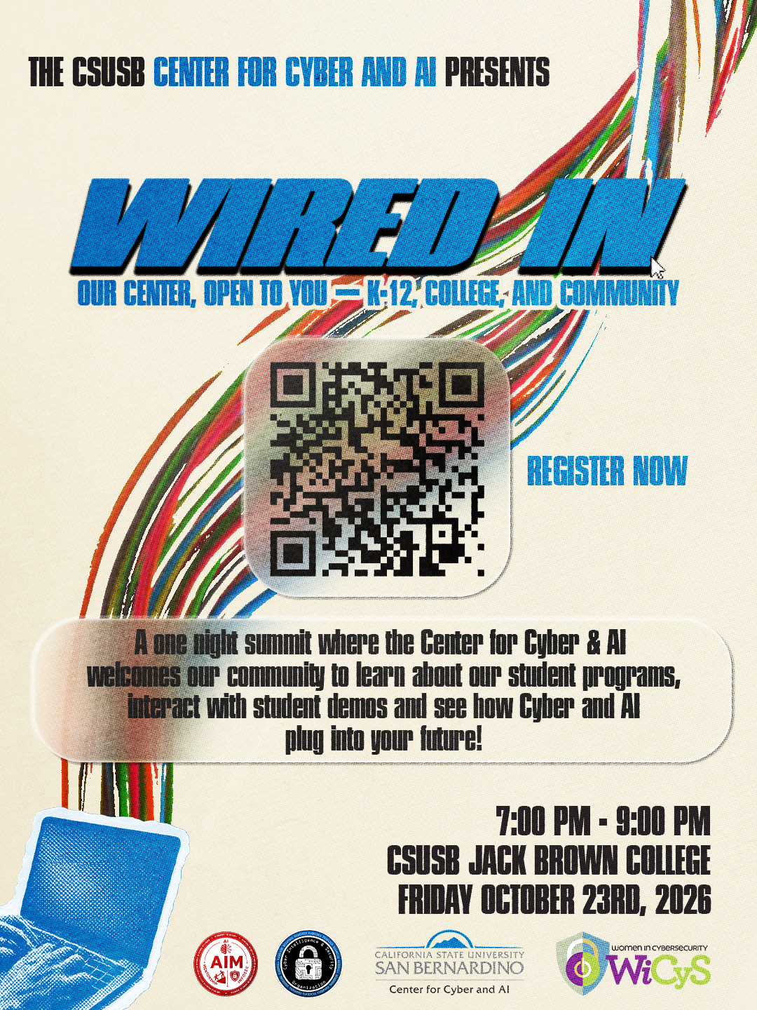 WIRED IN