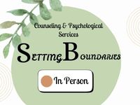 Setting Boundaries