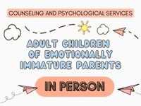 Adult Children of Emotionally Immature Parents