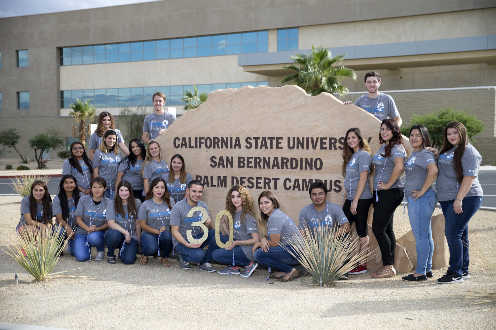 First freshman class at PDC