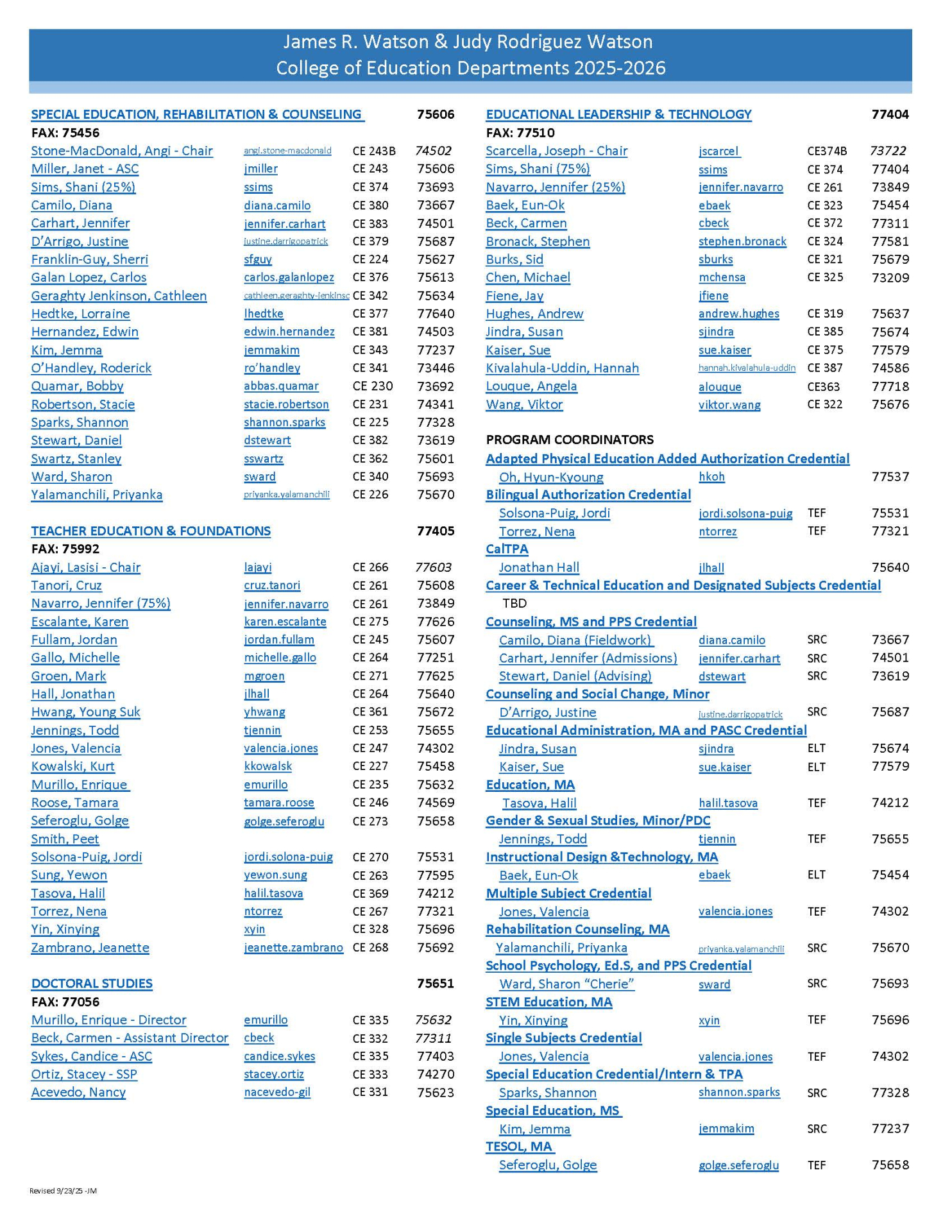 Directory, Page 2