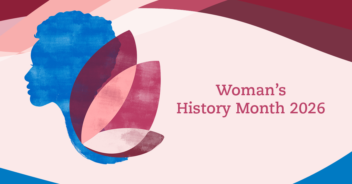 Women's History Month 2026 Banner