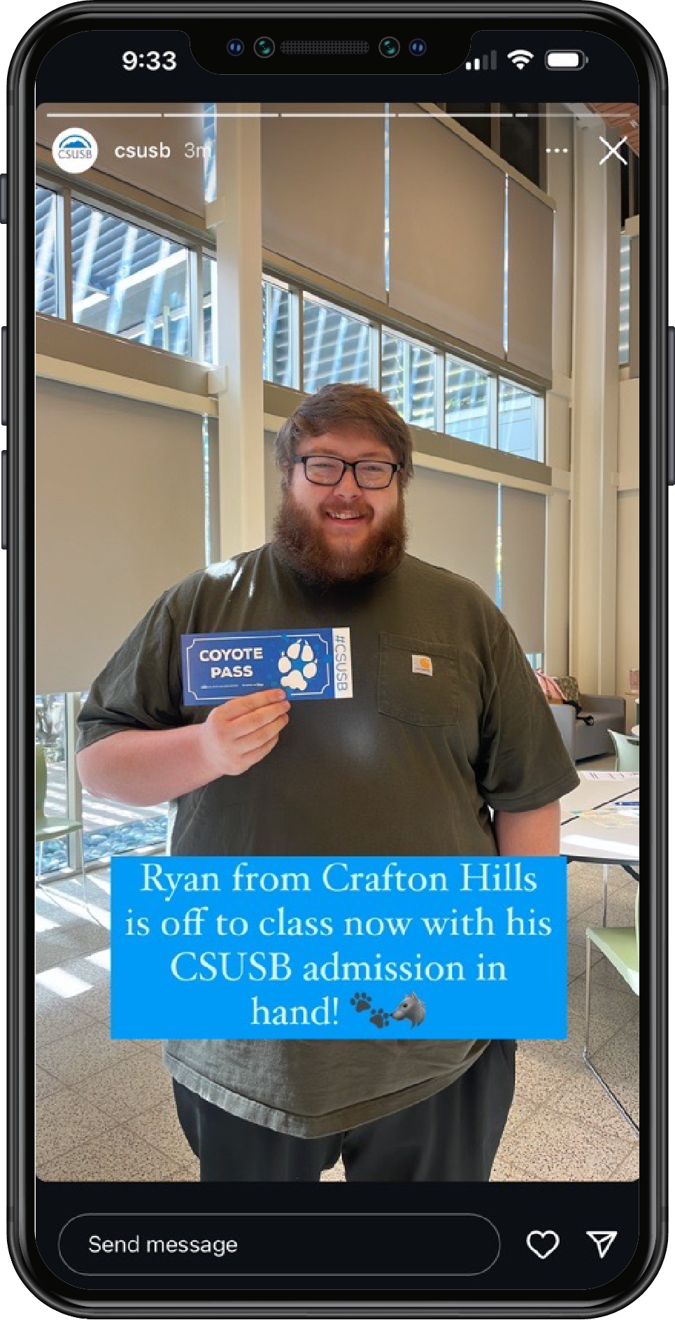 Photo of Ryan Stairs