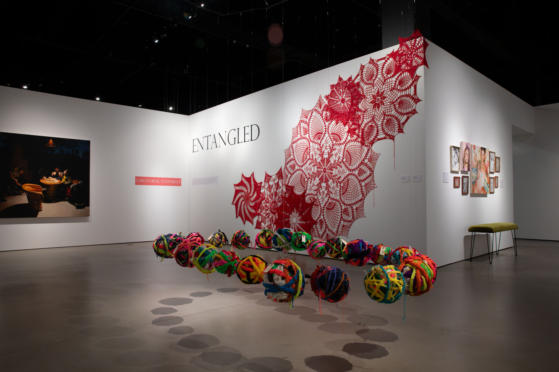 gallery view of Entangled