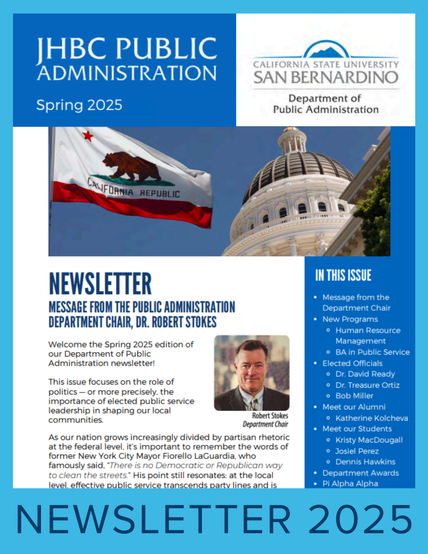 Newsletter 2025