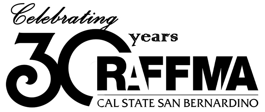 RAFFMA 30th Anniversary Logo