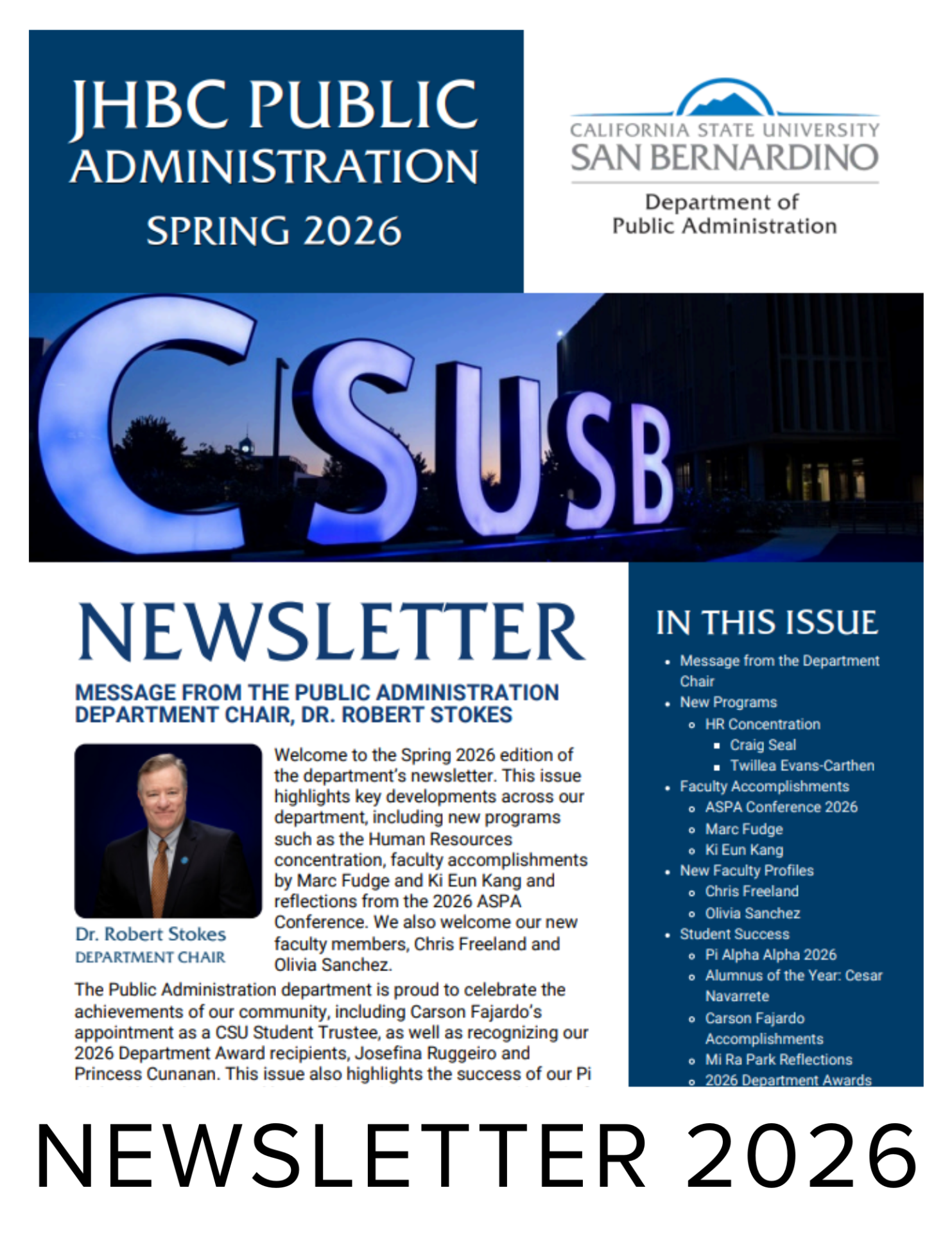 Newsletter 2026