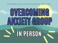 Overcoming Anxiety