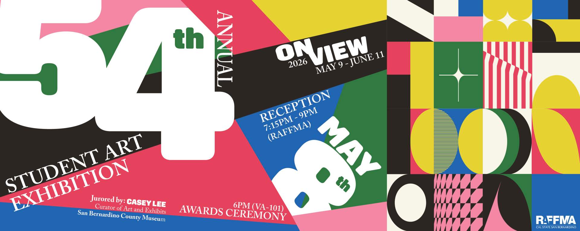 54th Student Art Exhibition