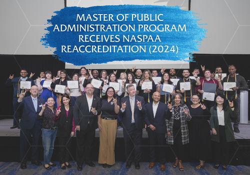 MPA Program Receives NASPAA Reaccreditation (2024)