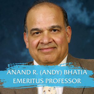 Andand R. (Andy) Bhatia