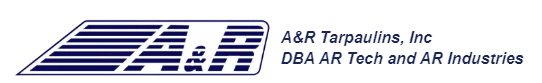 company logo for A&R Tarpaulins