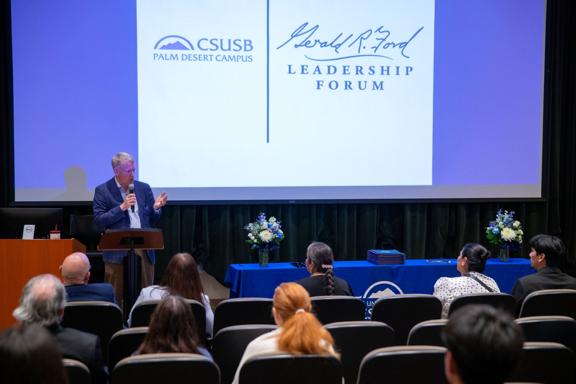 Gerald R. Ford Presidential Fellows Program Pinning Ceremony