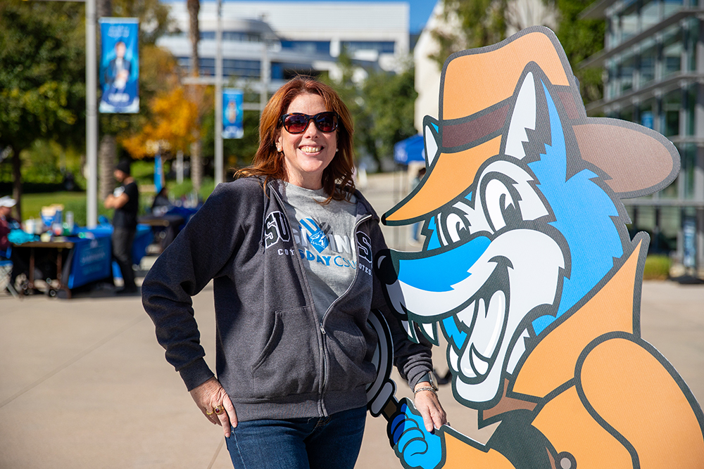 Giving Tuesday at CSUSB