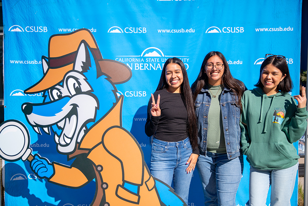 Giving Tuesday at CSUSB