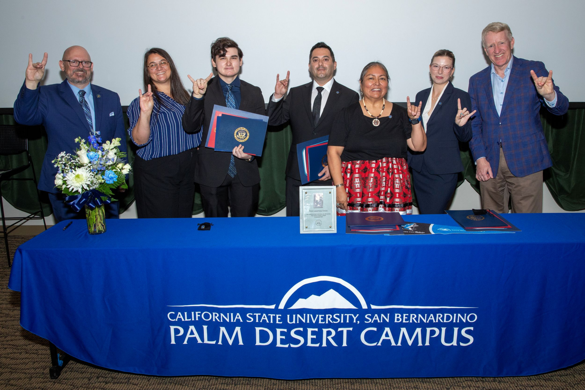 Gerald R. Ford Presidential Fellows Program Pinning Ceremony