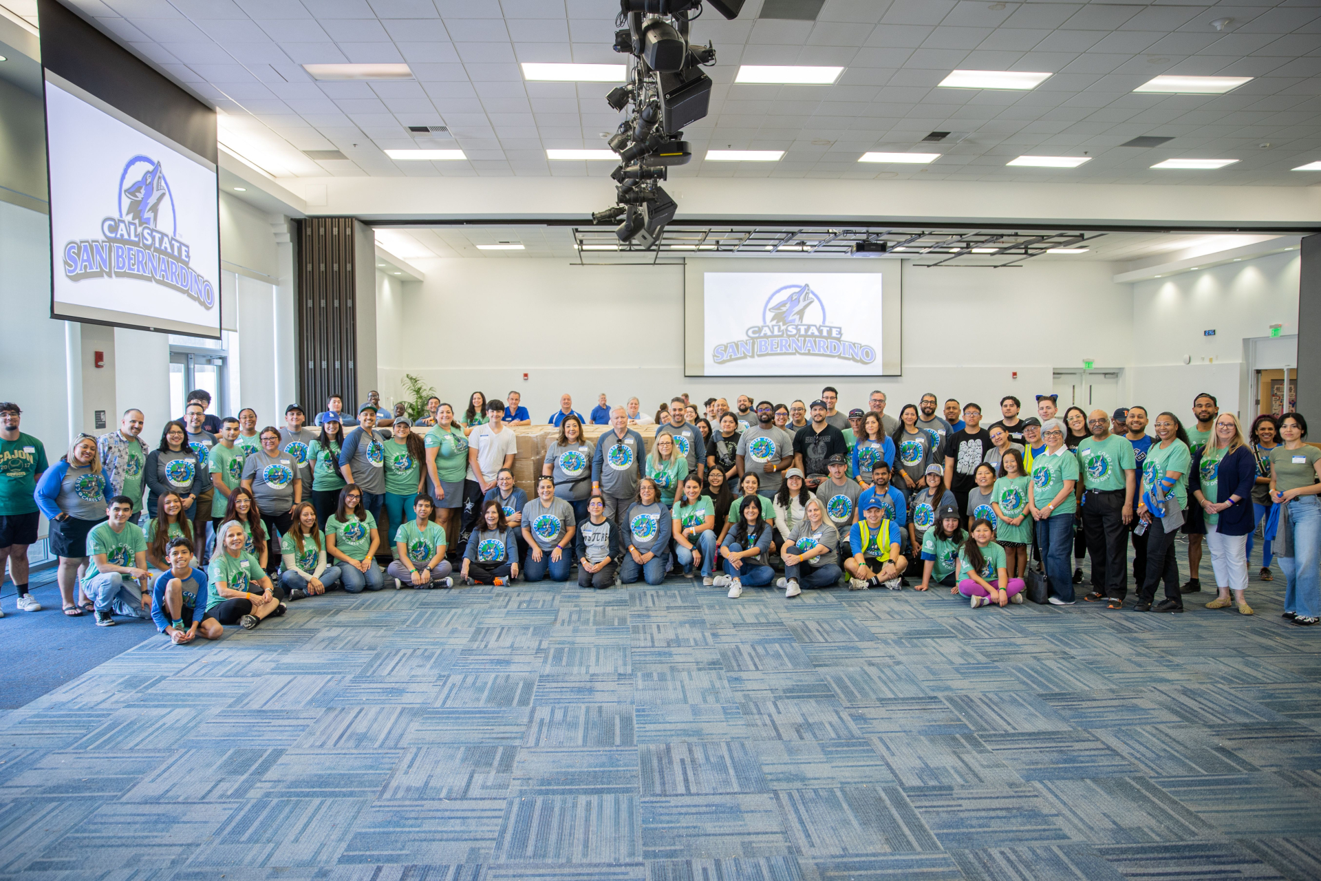 Coyote Cares Day