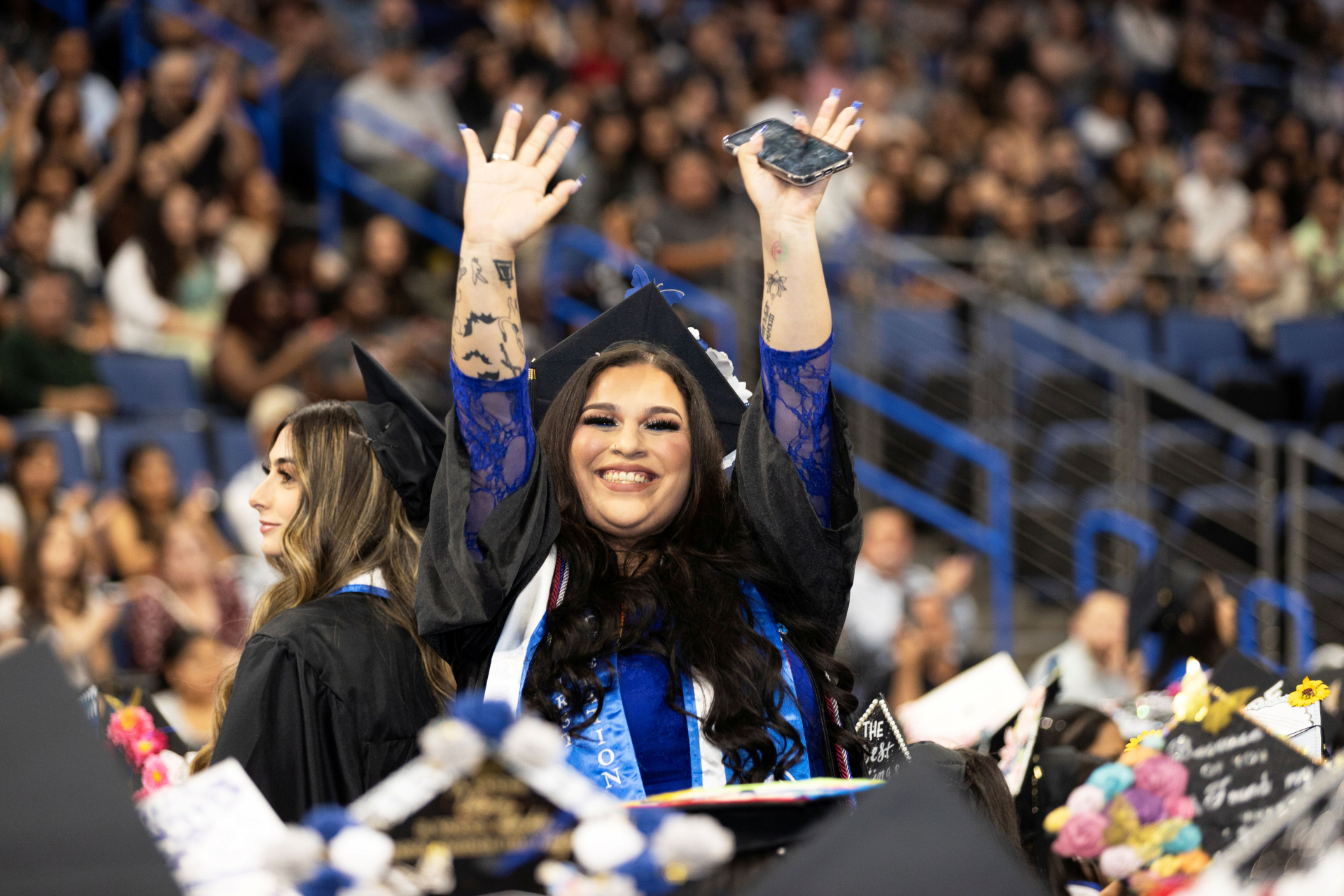 Commencement photo