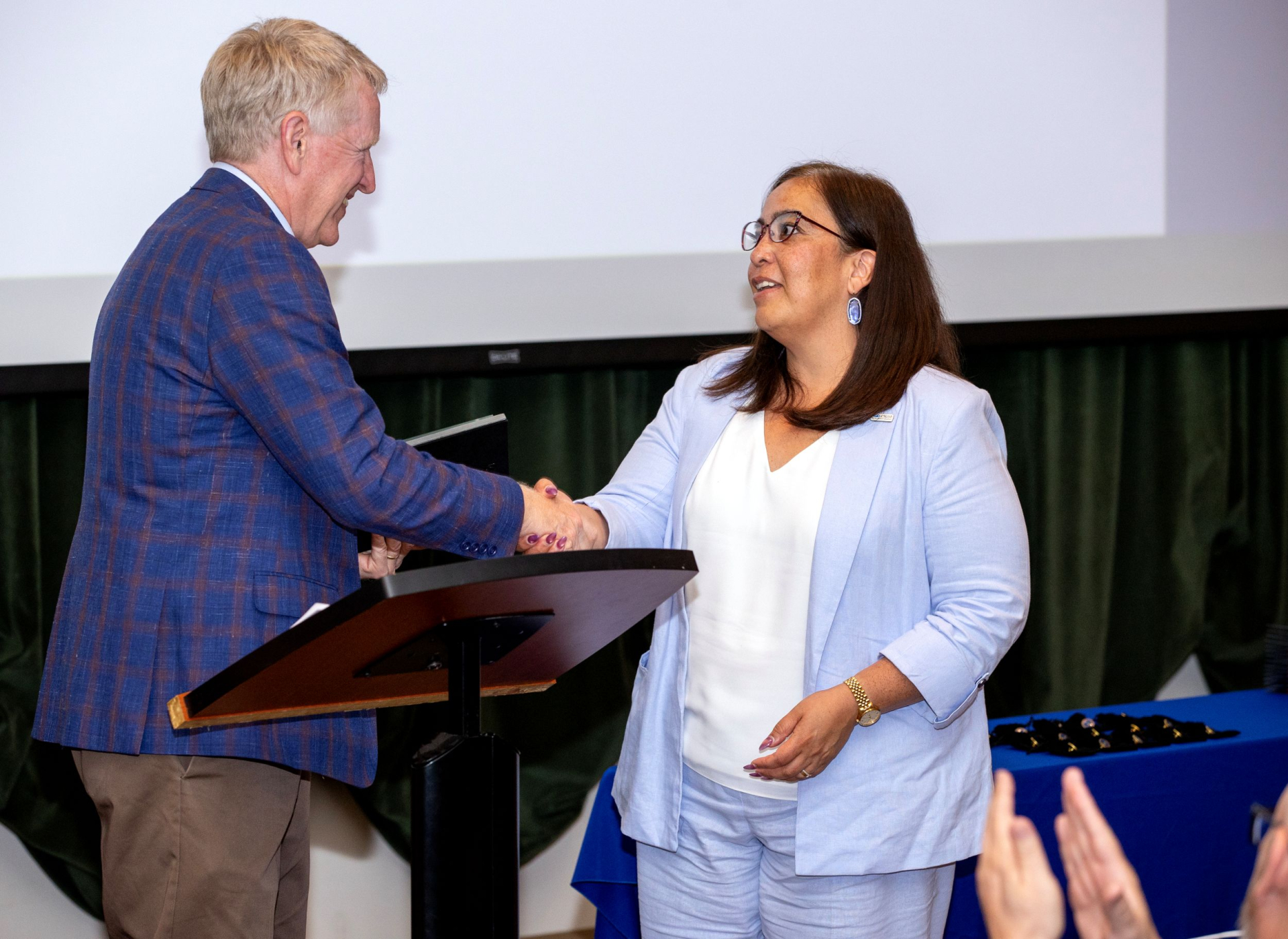 Gerald R. Ford Presidential Fellows Program Pinning Ceremony