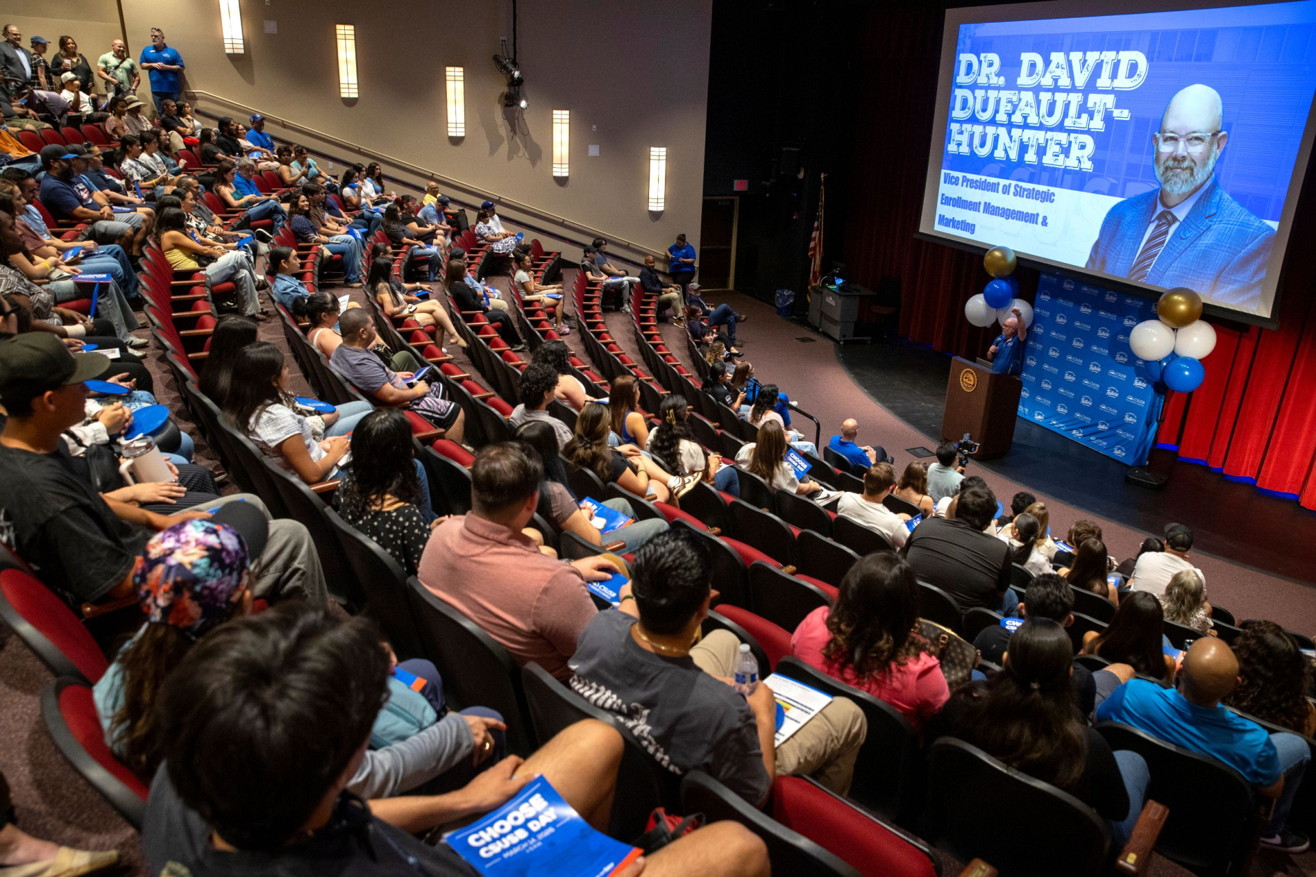 Choose CSUSB Day at PDC