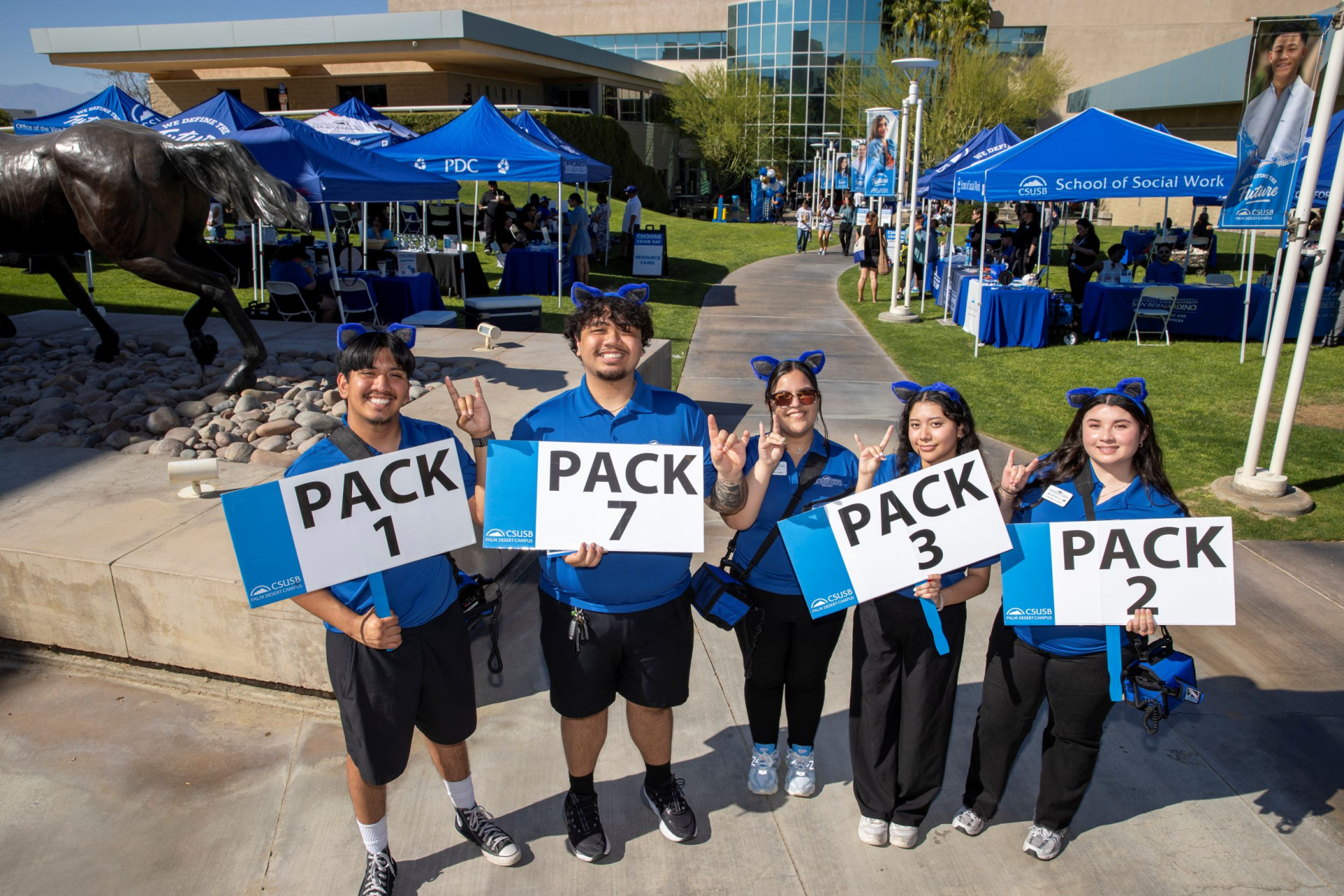 Choose CSUSB Day at PDC