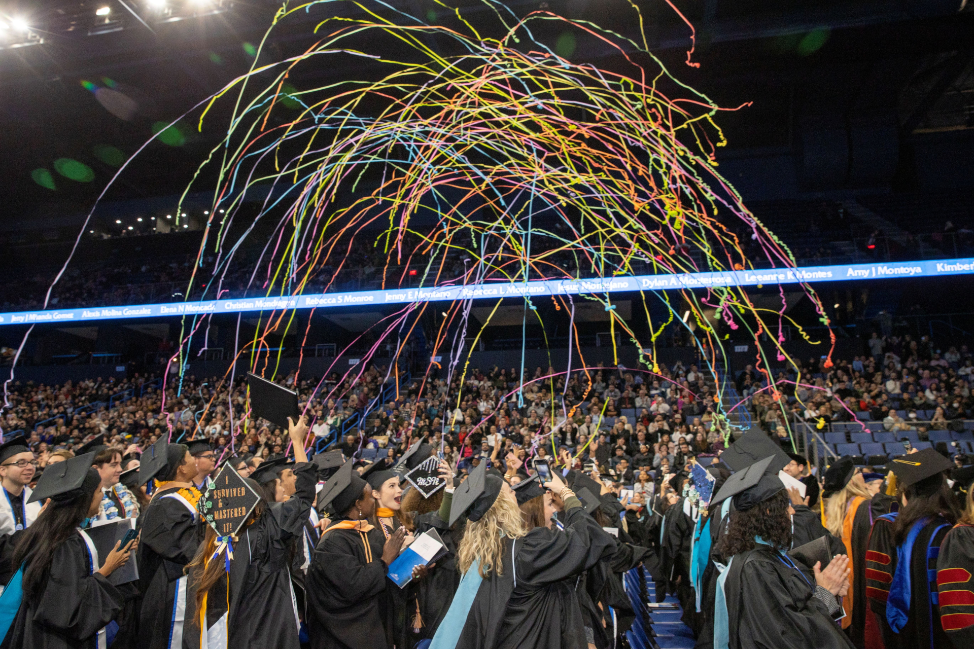 Commencement photo