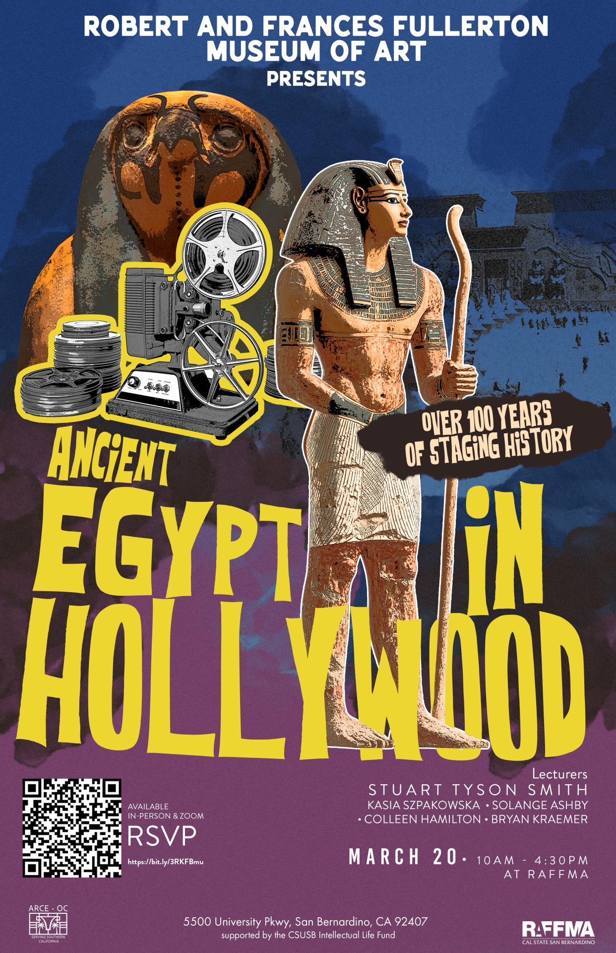Ancient Egypt in Hollywood poster