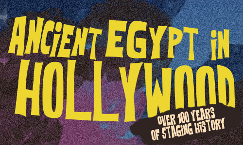 Ancient Egypt in Hollywood event icon