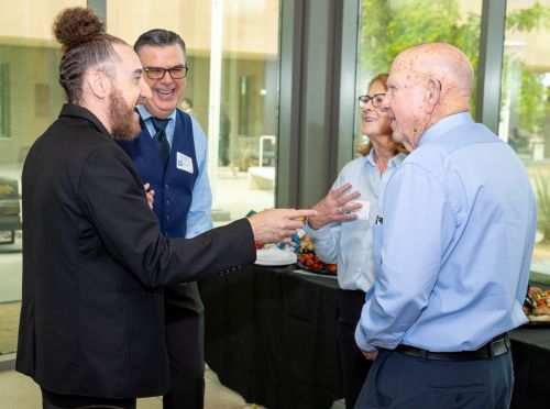 CSUSB Palm Desert Campus 2026-27 Rogers Scholarship Reception