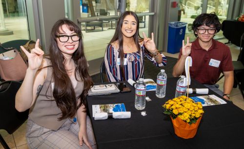 CSUSB Palm Desert Campus 2026-27 Rogers Scholarship Reception