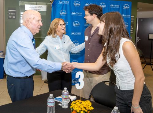 CSUSB Palm Desert Campus 2026-27 Rogers Scholarship Reception