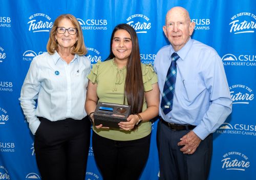 CSUSB Palm Desert Campus 2026-27 Rogers Scholarship Reception