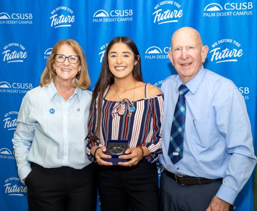 CSUSB Palm Desert Campus 2026-27 Rogers Scholarship Reception