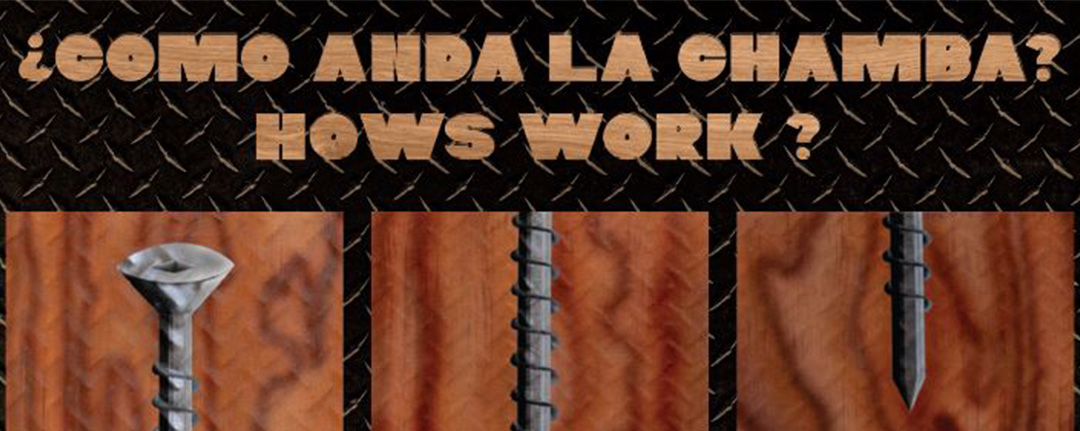 Como anda la chamba exhibition title