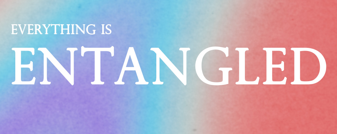 Entangled exhibition title image