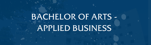 Bachelor of arts - Applied Business