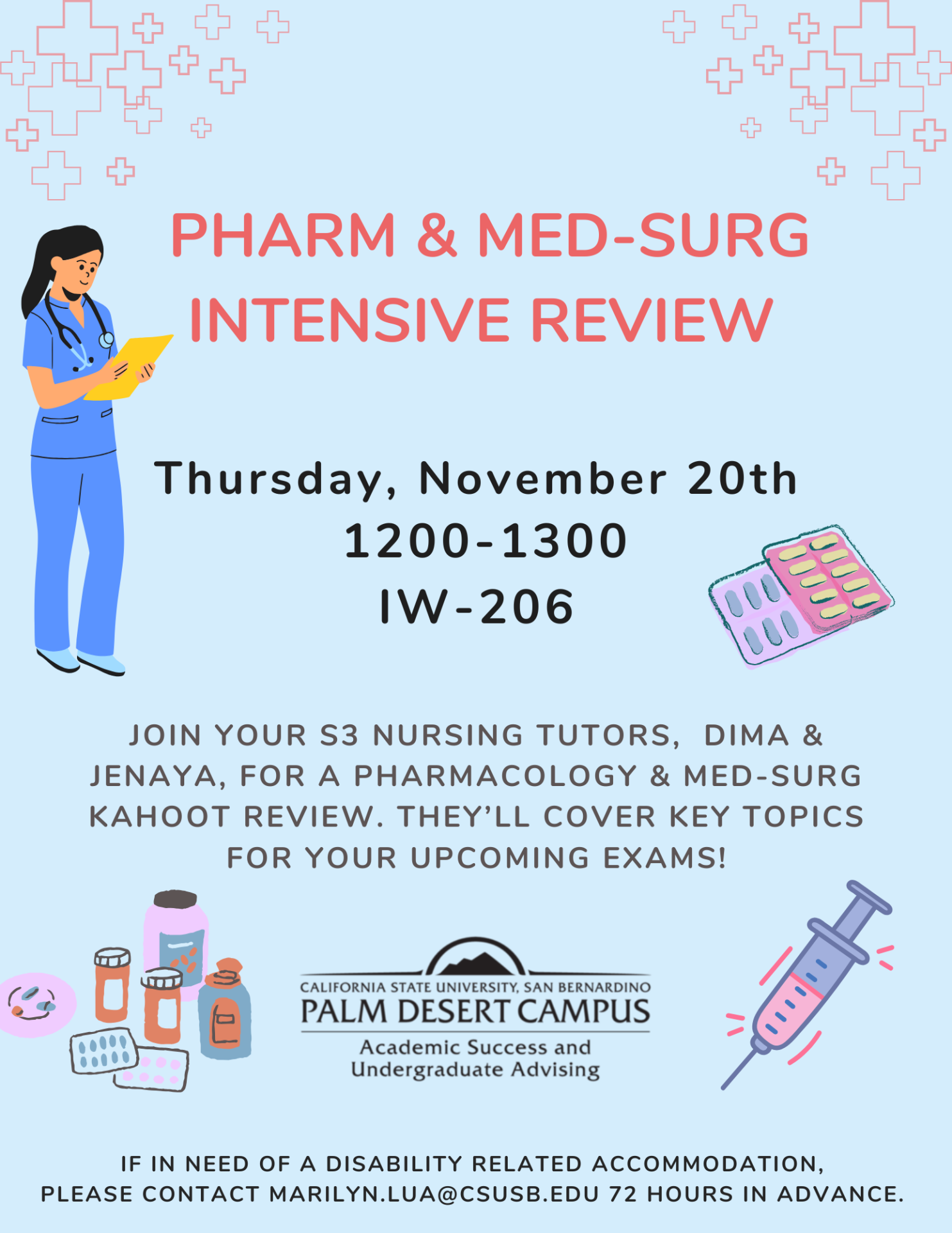 Pharm & Med-Surg 