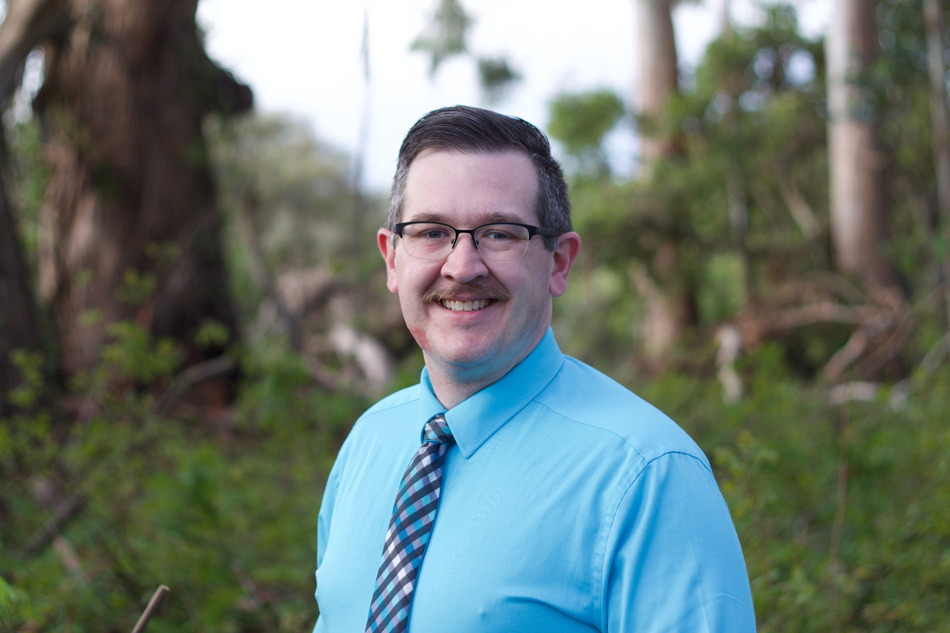 Headshot photo of Chris Bradney, Director of Strategic Technology Initiatives, CSUSB