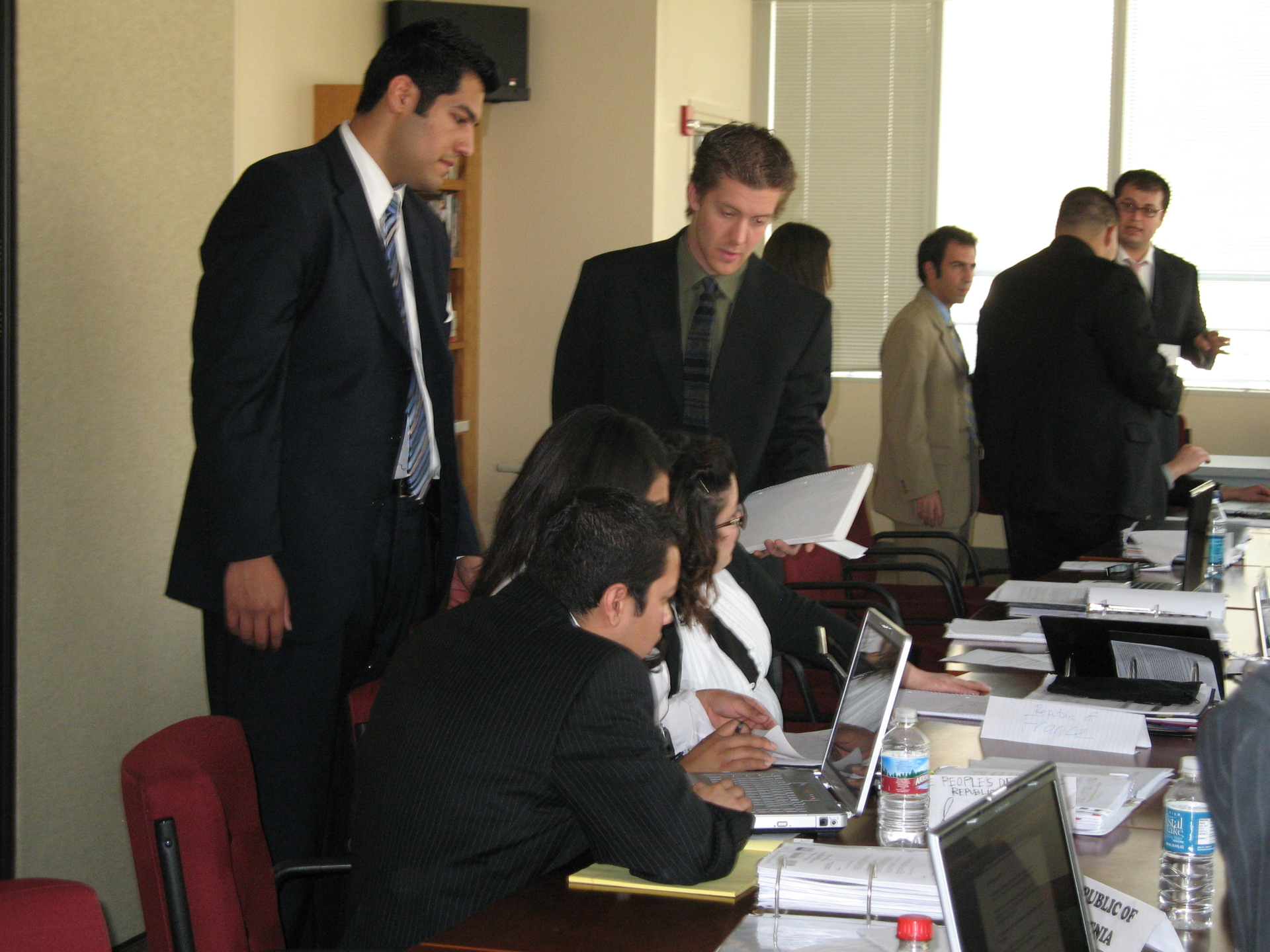 Picture of Student Working Together