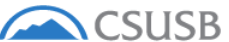 CSUSB Logo