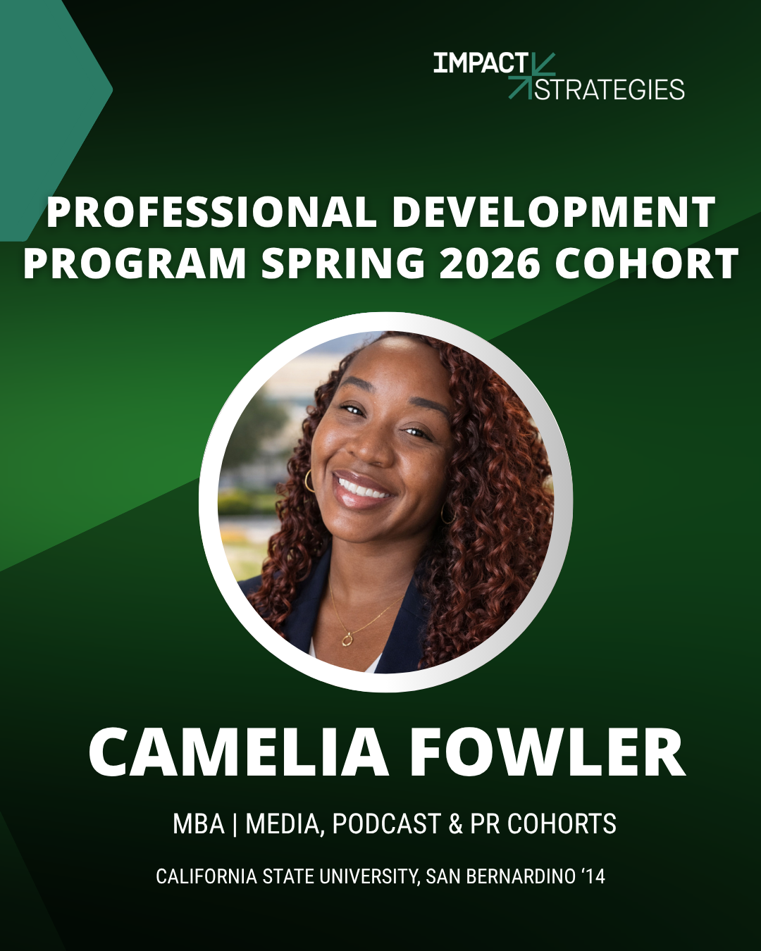 IMPACT Strategies -- Camelia Fowler