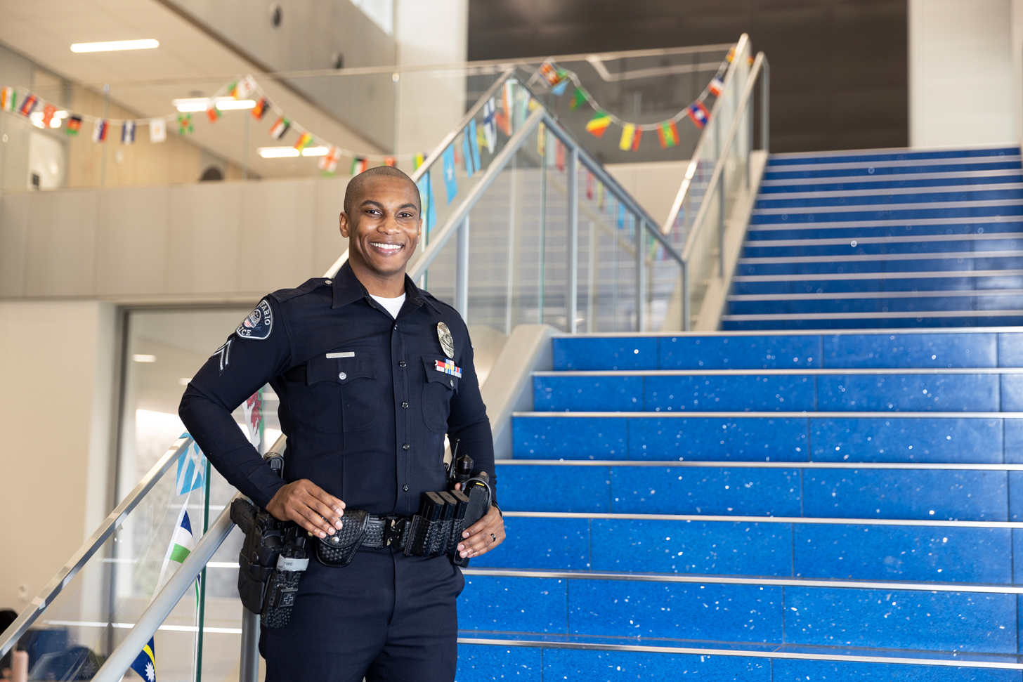 Alumnus Cameron Williams