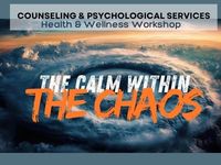 The Calm Within the Chaos