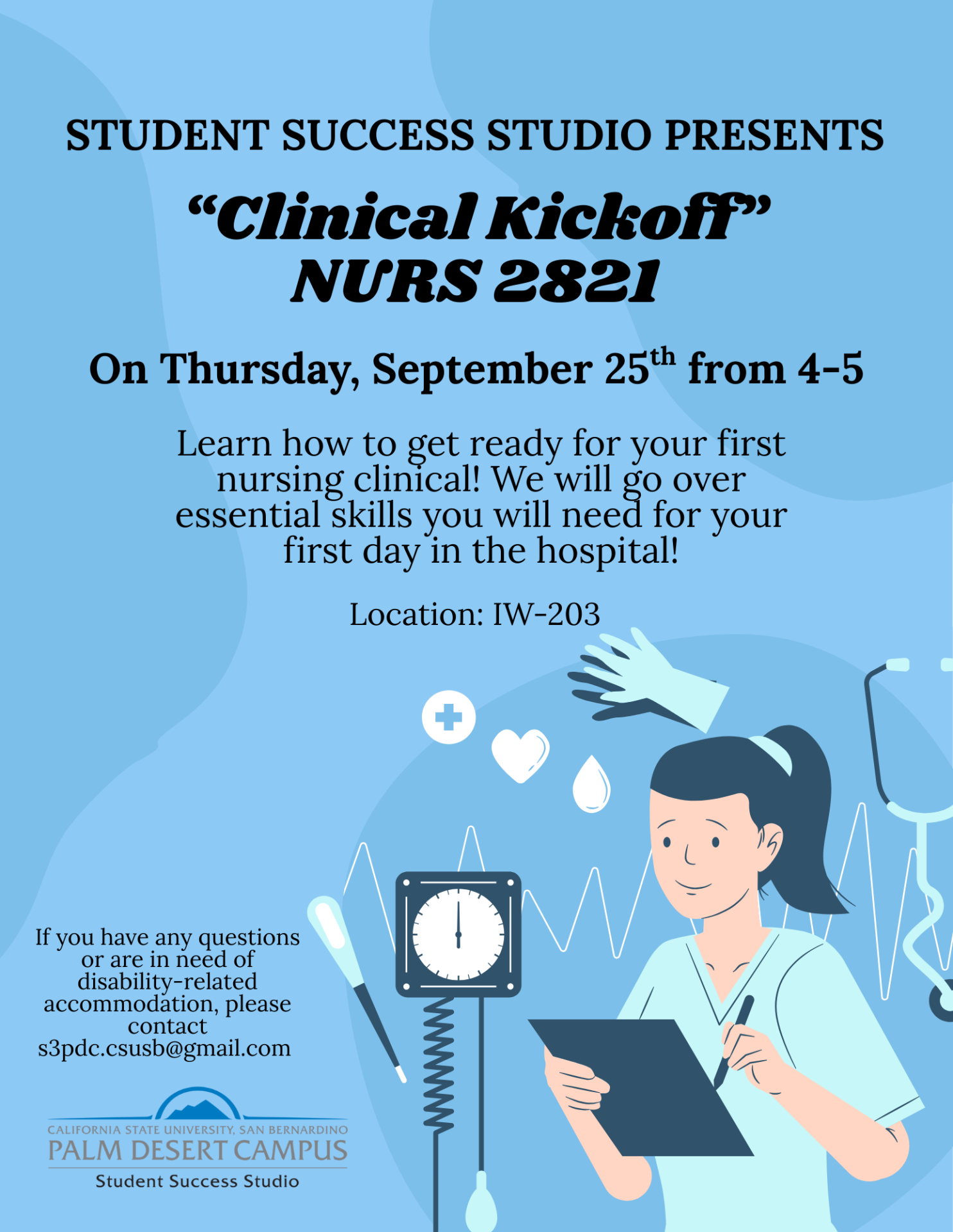 S3 Clinical Kickoff Nurs 2821