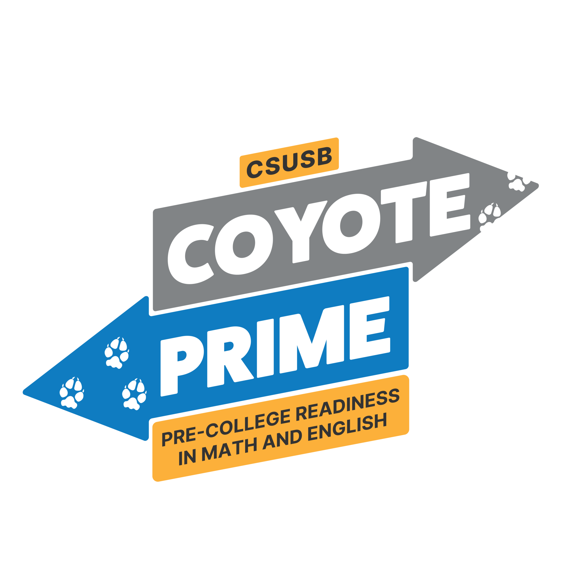 Logo for the CSUSB Coyote PRIME program