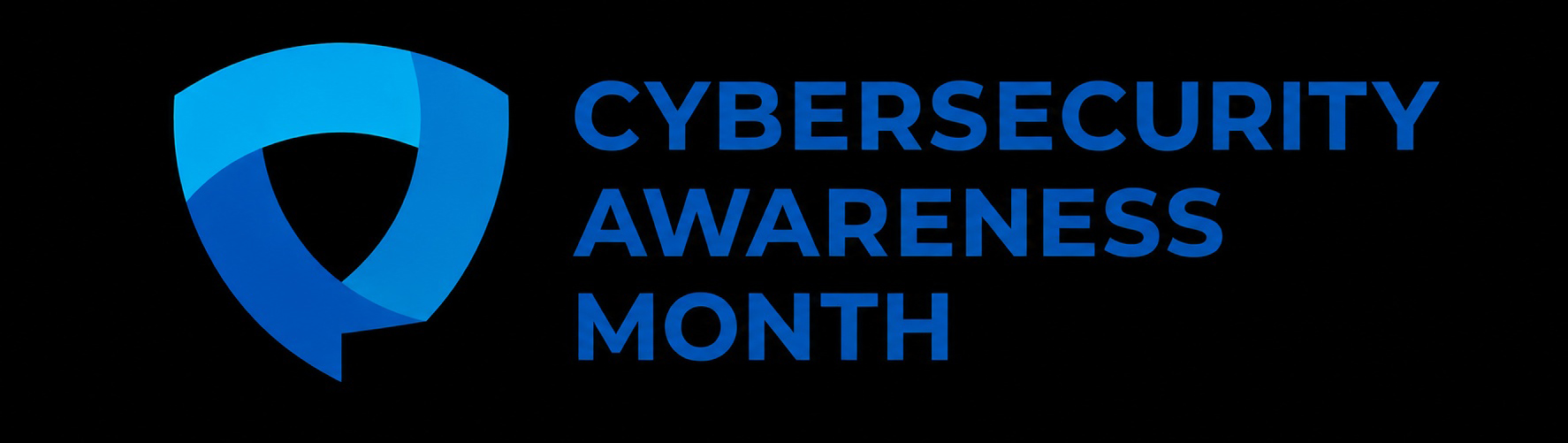 Cybersecurity Awareness Month graphic