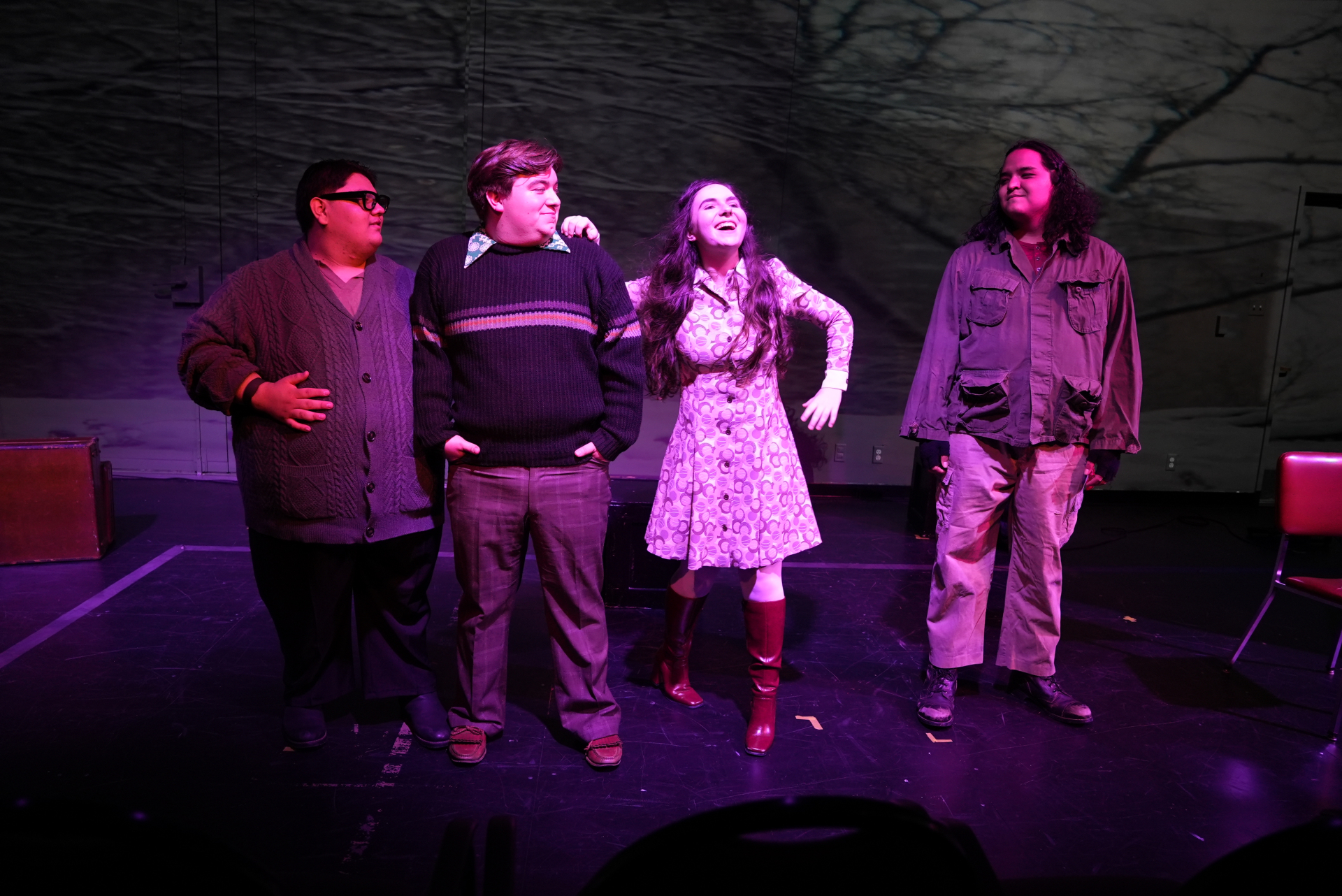 Cast Winterresie/December Songs