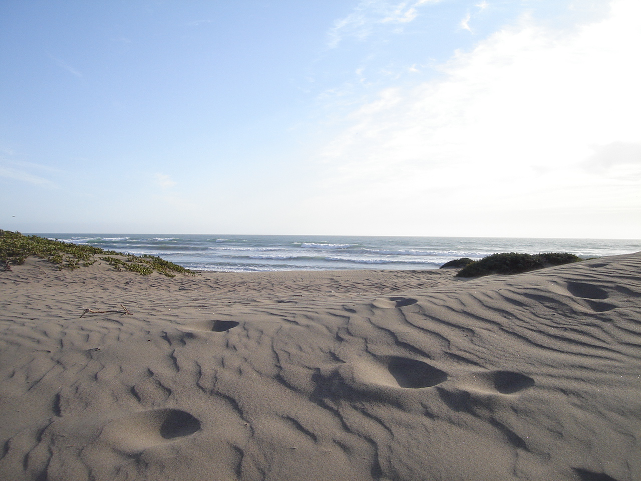 sandy beach