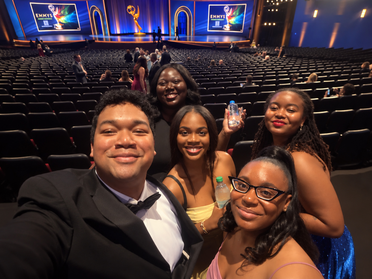 Emmys Selfie